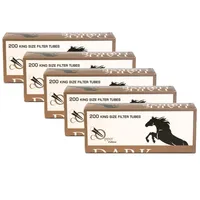 Сигаретные фильтры DarkHorse Reg Long 60шт